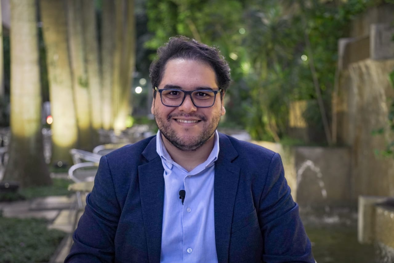 Matheus Dias, fundador da Infinite Blue Seguros